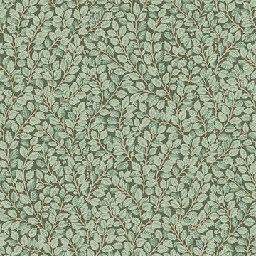 Tapet Boråstapeter Falsterbo III Hazel 7663 EasyUp, Mönstrad Grön