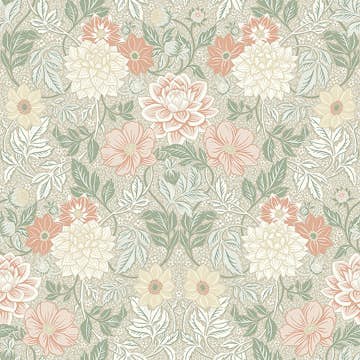 Tapet Boråstapeter Falsterbo III Dahlia Garden 7665