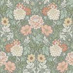 Tapet Boråstapeter Falsterbo III Dahlia Garden 7666