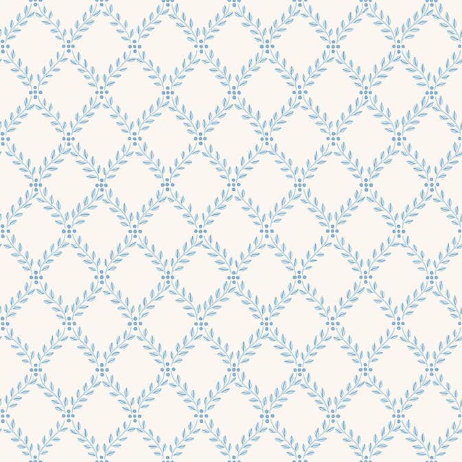 Tapet Boråstapeter Falsterbo III Trellis Leaves 7672