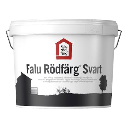 Slamfärg Falu Rödfärg