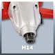 Färg och Betongblandare Einhell TC-MX 1400-2 E