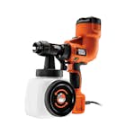Färgspruta HVLP Black+Decker Handhållen