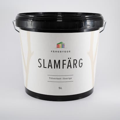 Slamfärg Färgbygge 5 L