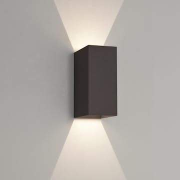 Fasadbelysning Astro Oslo Twin 160