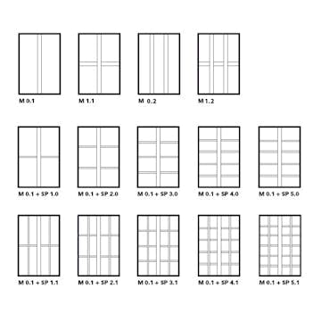 Fast Bågpost Elitfönster Träfönster