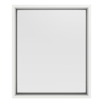 Fast Fönster Outline 3-Glas Aluminium