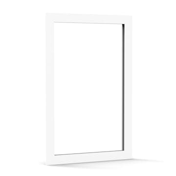 Fast Fönsterparti Landskap Robust Vår och Höst