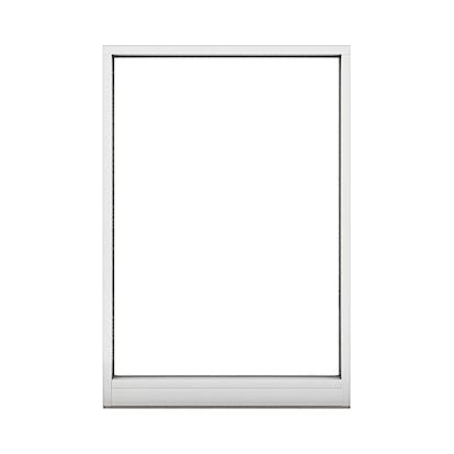 Fast Glasparti Hajom Aluminium