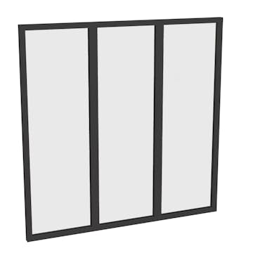 Fast Väggparti Landskap Robust Vår och höst 3-del