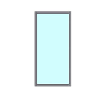 Fast Väggparti Novoroom Energi 1 Del