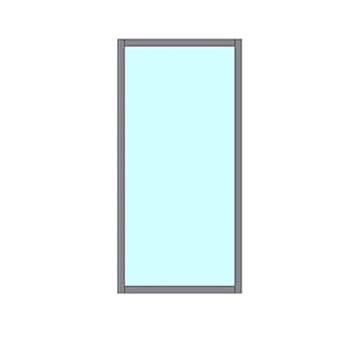 Fast Väggparti Novoroom Ultra+ 1 Del