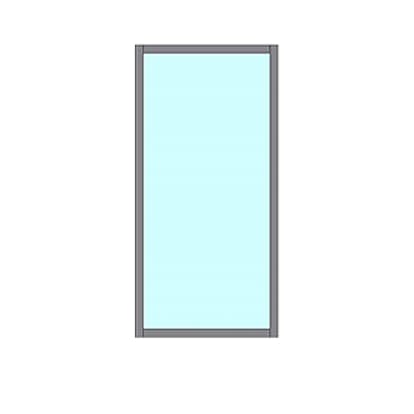 Fast Väggparti Novoroom Ultra 1 Del