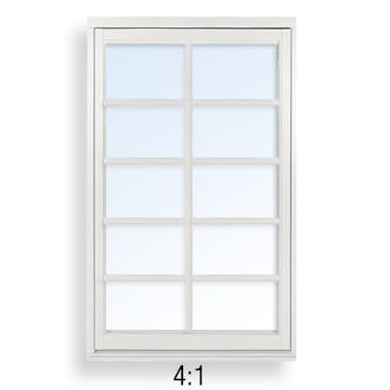 Fasta Spröjs Till 3-glas Aluminium