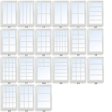Fasta Spröjs Till 3-glas Aluminium