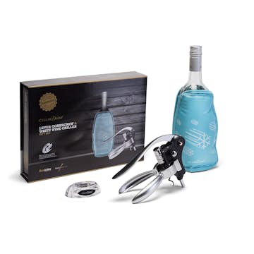 Gåvoset Cellardine Vinöppnare Och Kylare till Flaskor
