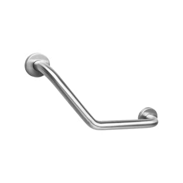 Stödhandtag Strand Stainless GRABBA 135 graders vinkel