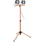Arbetslampa Smartwares Tripod LED 2 x 10W