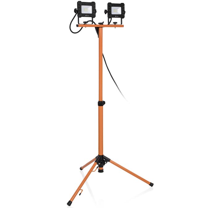 Arbetslampa Smartwares Tripod LED 2 x 10W
