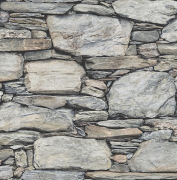 Tapet A Street Prints Stone Wall FD22304