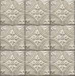 Tapet A Street Prints Tin Tile FD23764