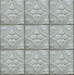 Tapet A Street Prints Tin Tile FD23765