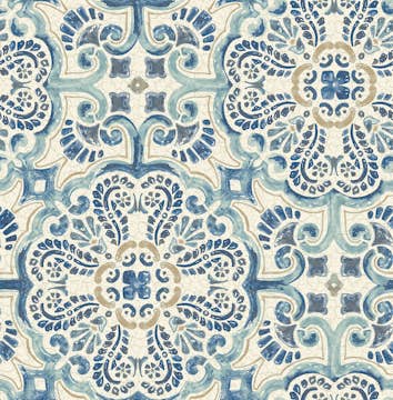 Tapet A Street Prints Florentine Tile FD24046