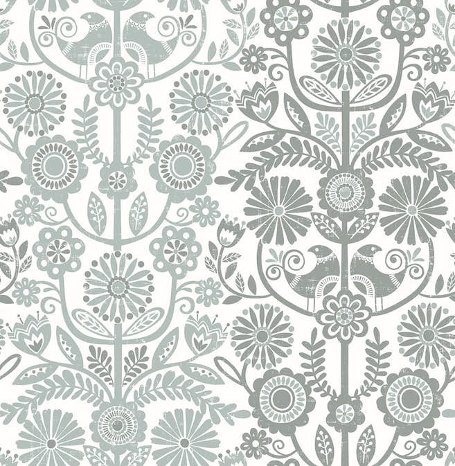 Tapet A Street Prints Lovebirds  FD25107