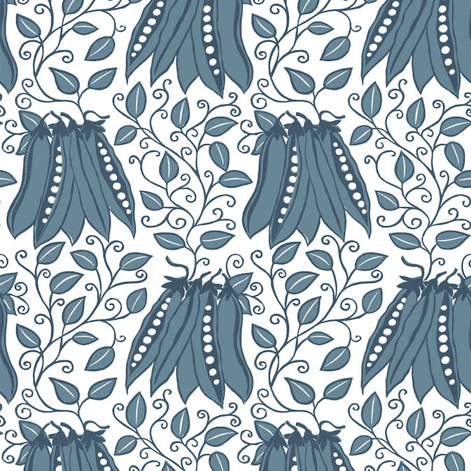 Tapet A Street Prints Peas in a pod  FD25118