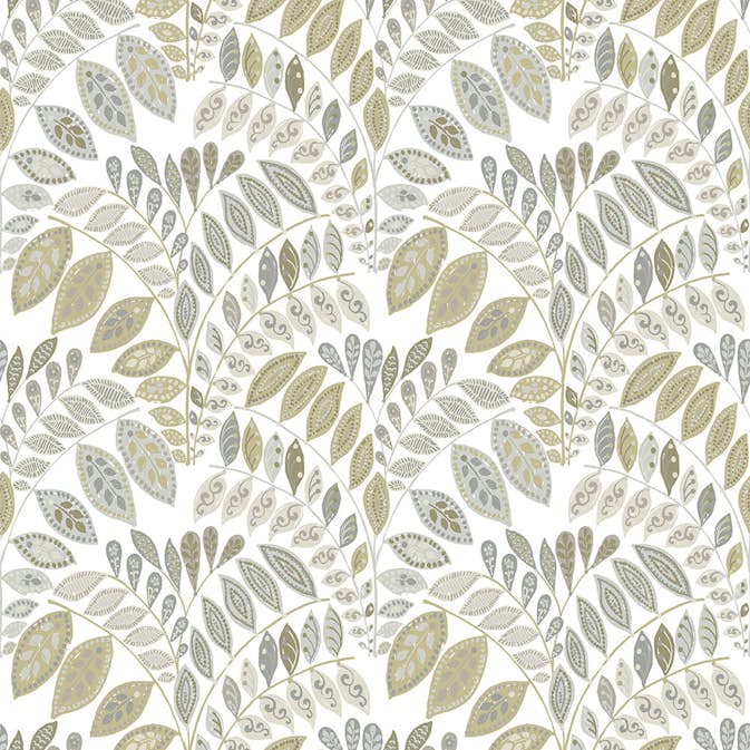 Tapet A Street Prints Fiddleheads FD25145