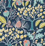 Tapet A Street Prints Groovy Garden  FD25830