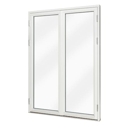 Parfönsterdörr Sunnerbo Fönster Helglasad 3-Glas Aluminium