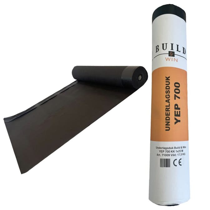 Underlagsduk Tolago YEP 700 1x25m