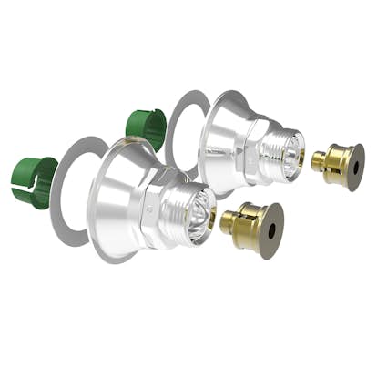 Blandarfäste Vatette Väggenomföringssystem V6 150 cc