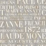 Tapet Wallquest French Impressionist FI70307