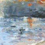 Tapet Wallquest French Impressionist FI72000M