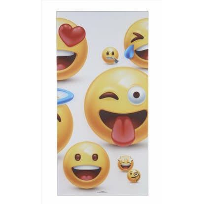 Akustiktavla Fibrotech Emoji 1200x600 mm