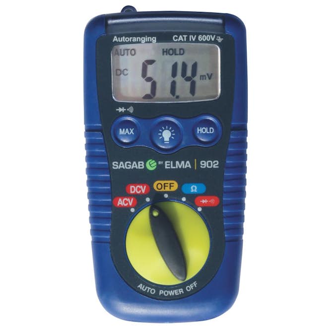 Fickmultimeter Sagab 902