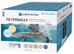 Filterkulor Swim & Fun Flerfas för Poolrengöring