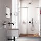 Sminkspegel Smedbo Outline FK485EBP Svart