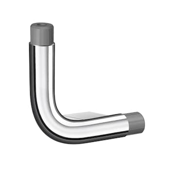 Kopplingsdel Smedbo Living L-Formad Höger till Badkarshandtag