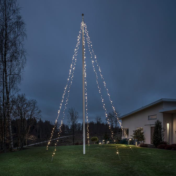 Flaggstångsslinga Gnosjö Konstsmide 5x100