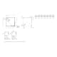 Duschkabin Macro Design Flow Rak med Blandare