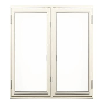 Sidohängt Fönster Elitfönster MF Duo 2-Glas Trä 2-Luft