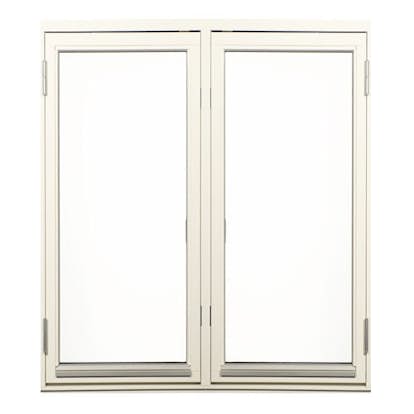 Sidohängt Fönster Elitfönster MF Duo 2-Glas Trä 2-Luft