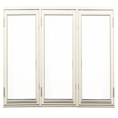 Sidohängt Fönster Elitfönster MF Duo 2-Glas Trä 3-Luft