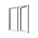 Sidohängt Fönster Elitfönster Elit Retro 3-Glas Aluminium 2-Luft