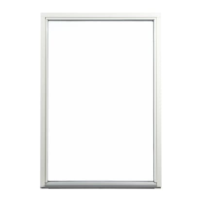 Fast Fönster Outline 3-Glas Trä