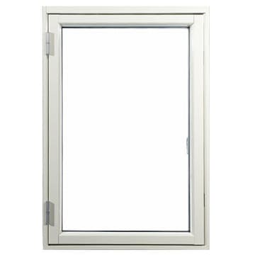 Sidohängt Fönster Outline 3-Glas Aluminium