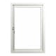 Sidohängt Fönster Outline 3-Glas Aluminium